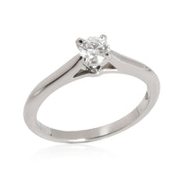 Cartier 1895 Diamond Solitaire Ring in  Platinum D VVS1 0.24 CTW