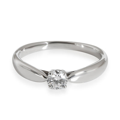 Tiffany & Co. Harmony Diamond Engagement Ring in  Platinum D VVS2 0.21 CTW