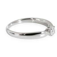 Tiffany & Co. Harmony Diamond Engagement Ring in  Platinum D VVS2 0.21 CTW