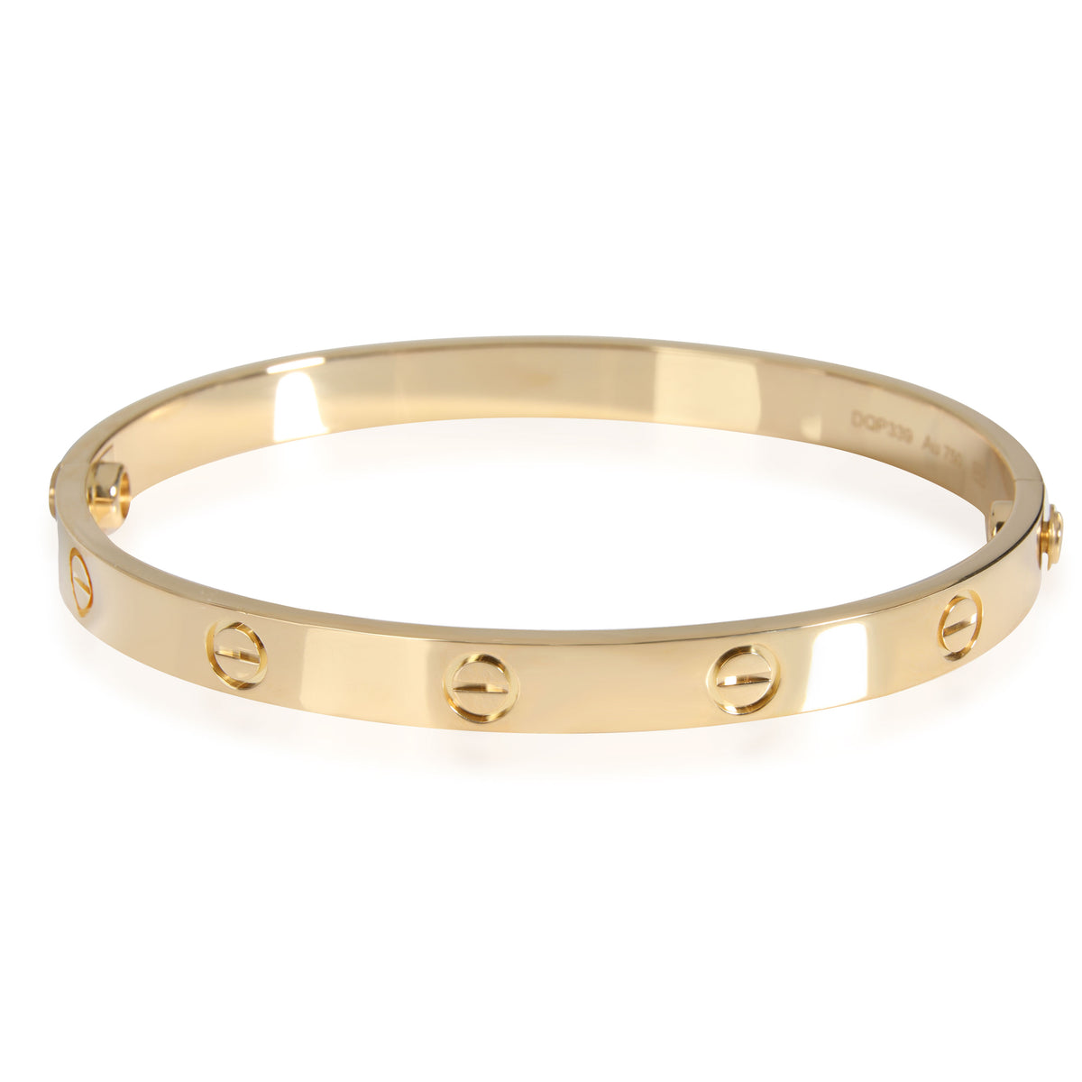 Cartier Love Bracelet in 18K Yellow Gold