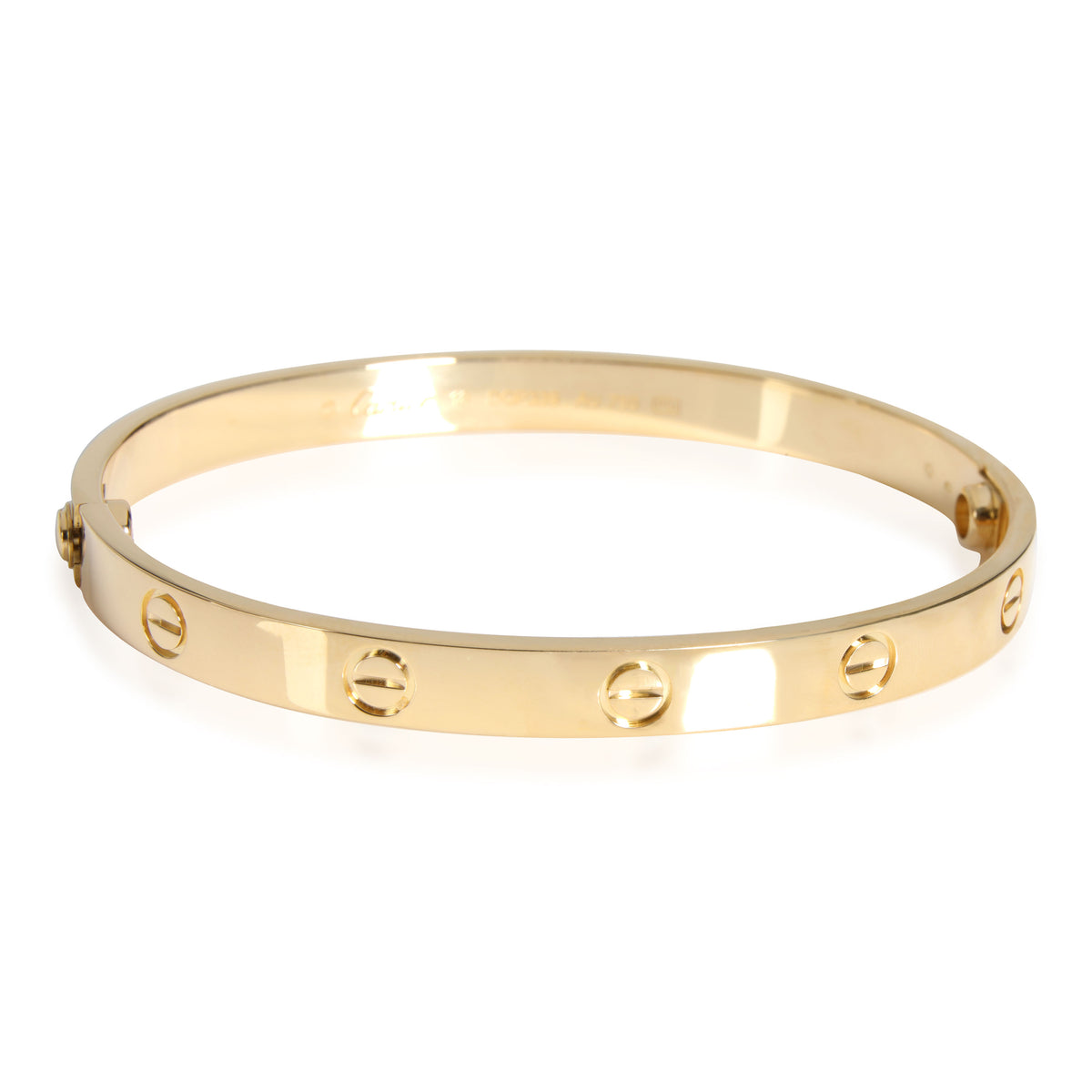 Cartier Love Bracelet in 18K Yellow Gold