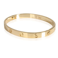 Cartier Love Bracelet in 18K Yellow Gold