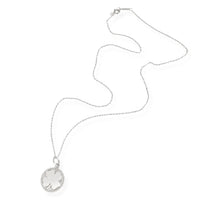 Tiffany & Co. Four Leaf Clover Pendant in Sterling Silver