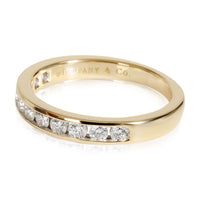 Tiffany & Co. Channel Diamond Wedding Band in 18 Yellow Gold 0.33 CTW