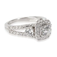 Celebration Diamond Engagement Ring in 14K White Gold G-H SI2 1.85 CTW