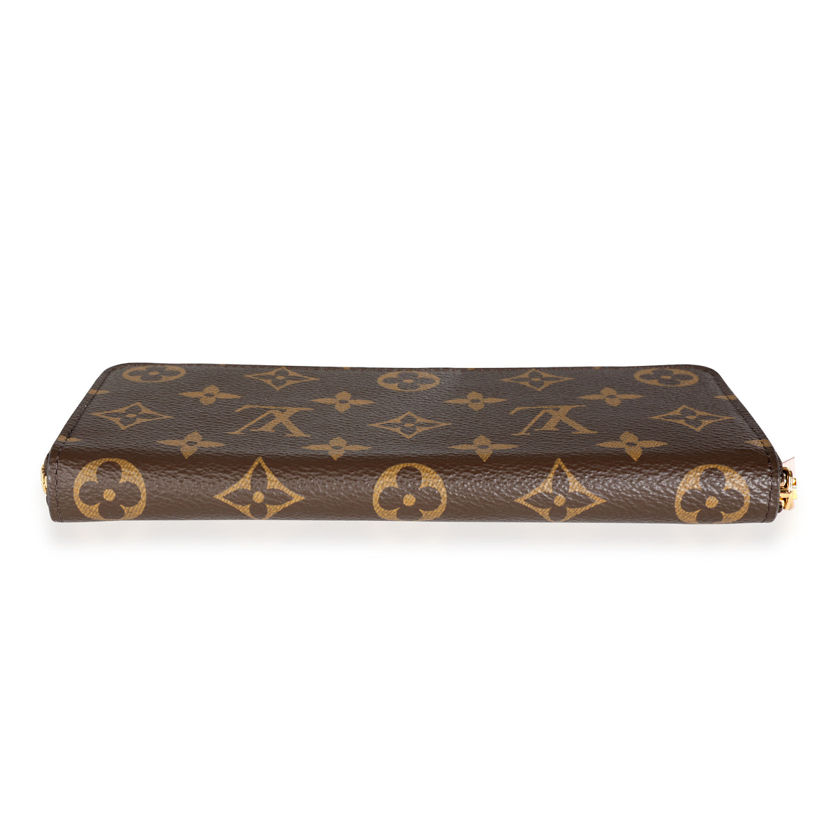 Louis Vuitton Wallet Clemence Monogram Rose Ballerine in Canvas with  Gold-tone - US