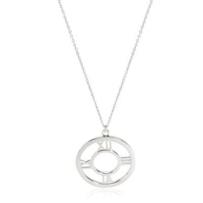 Tiffany & Co. Pierced Atlas Pendant in  Sterling Silver