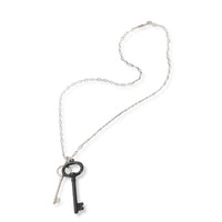 Tiffany & Co. Keys Pendant in  Sterling Silver/Titanium