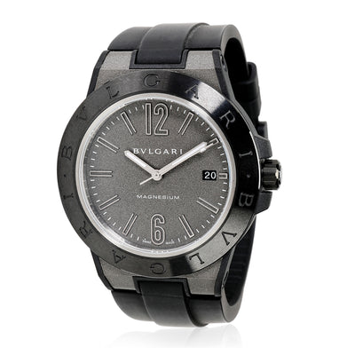 BVLGARI Diagono 102307 DG 41 SMC Mens Watch in  Magnesium