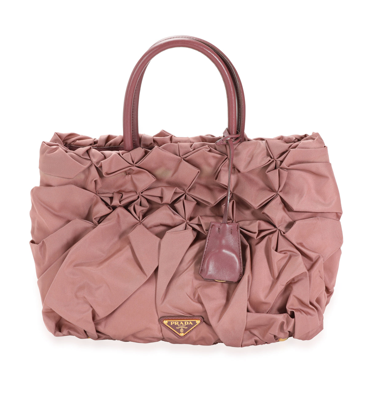 Prada pleated online bag