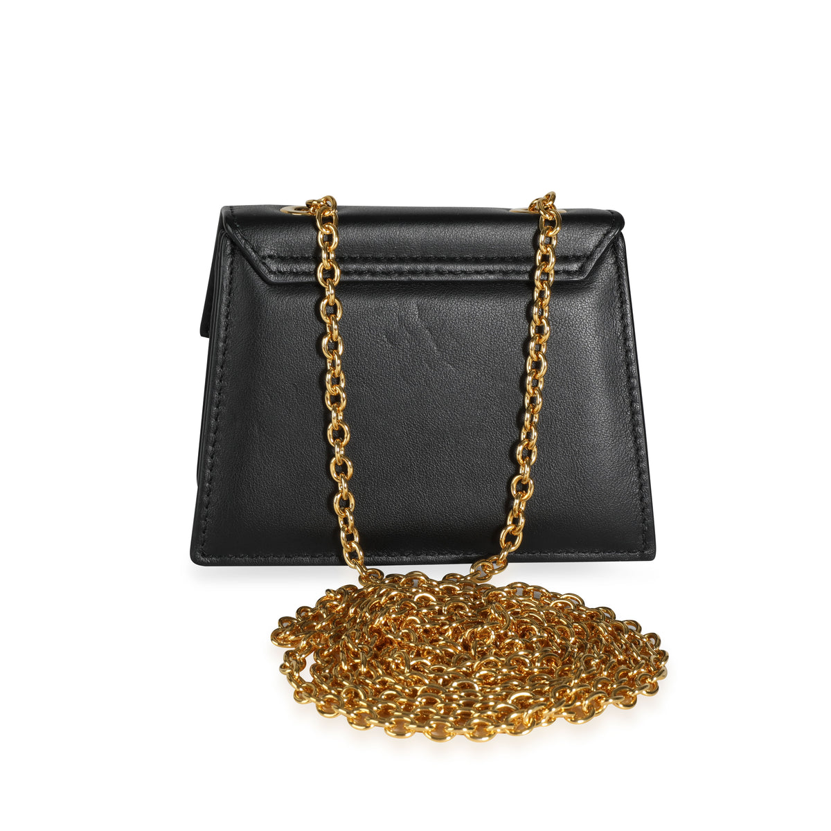 Jacquemus Black Leather Le Piccolo Bag