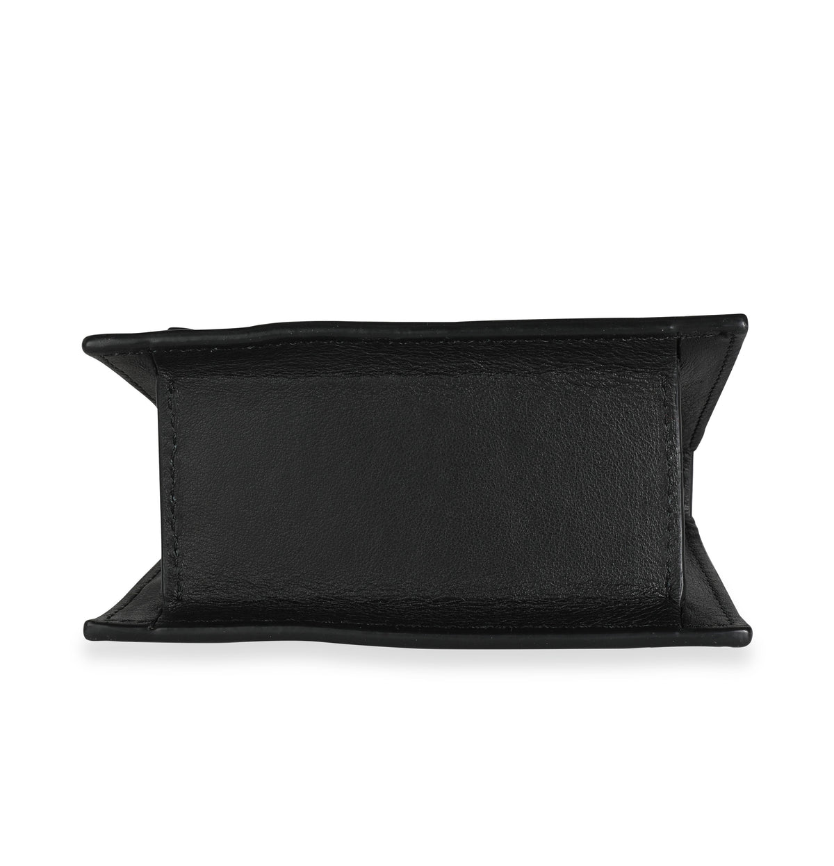 Jacquemus Black Leather Le Piccolo Bag