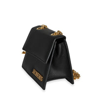 Jacquemus Black Leather Le Piccolo Bag