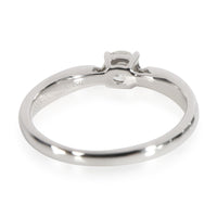 Tiffany & Co. Harmony Diamond Solitaire Ring in  Platinum H VS1 0.25 CTW