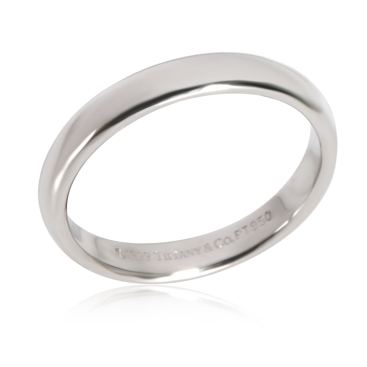 Tiffany & Co. Classic Wedding Band in Platinum | myGemma | Item #112531