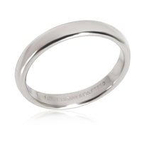 Tiffany & Co. Classic Wedding Band in  Platinum