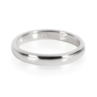 Tiffany & Co. Classic Wedding Band in  Platinum