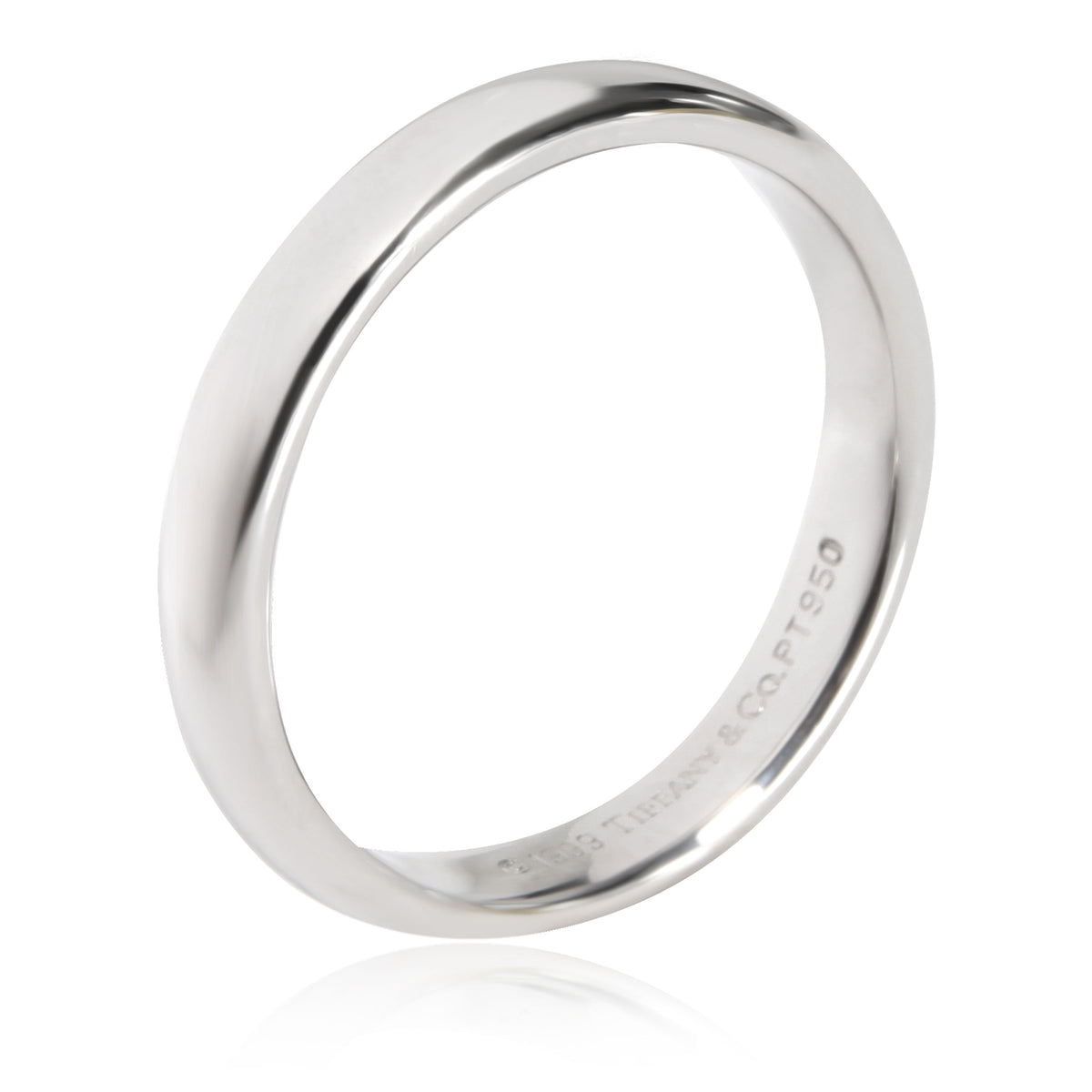 Tiffany & Co. Classic Wedding Band in  Platinum