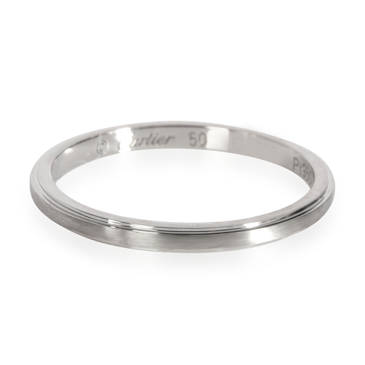 Cartier D'Amour Wedding Band in Platinum