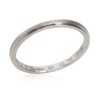 Cartier D'Amour Wedding Band in Platinum