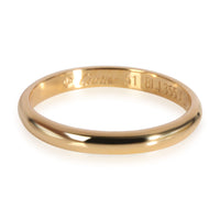 Cartier 1895 Wedding Band in 18K Yellow Gold