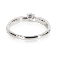 Tiffany & Co. Harmony Diamond Engagement Ring in Platinum F VS1 0.19 CTW