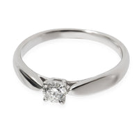 Tiffany & Co. Harmony Diamond Engagement Ring in Platinum F VS1 0.19 CTW