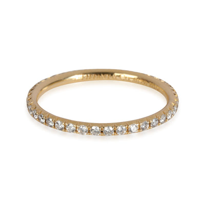 Tiffany & Co. Metro Diamond Band in 18K Yellow Gold 0.3 CTW