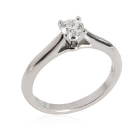 Cartier 1895 Diamond Solitaire Engagement Ring in  Platinum E VS1 0.23 CTW