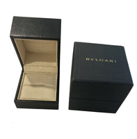 BVLGARI B.Zero1 One-Band Pave Diamond Ring in 18K White Gold 0.48 Ctw