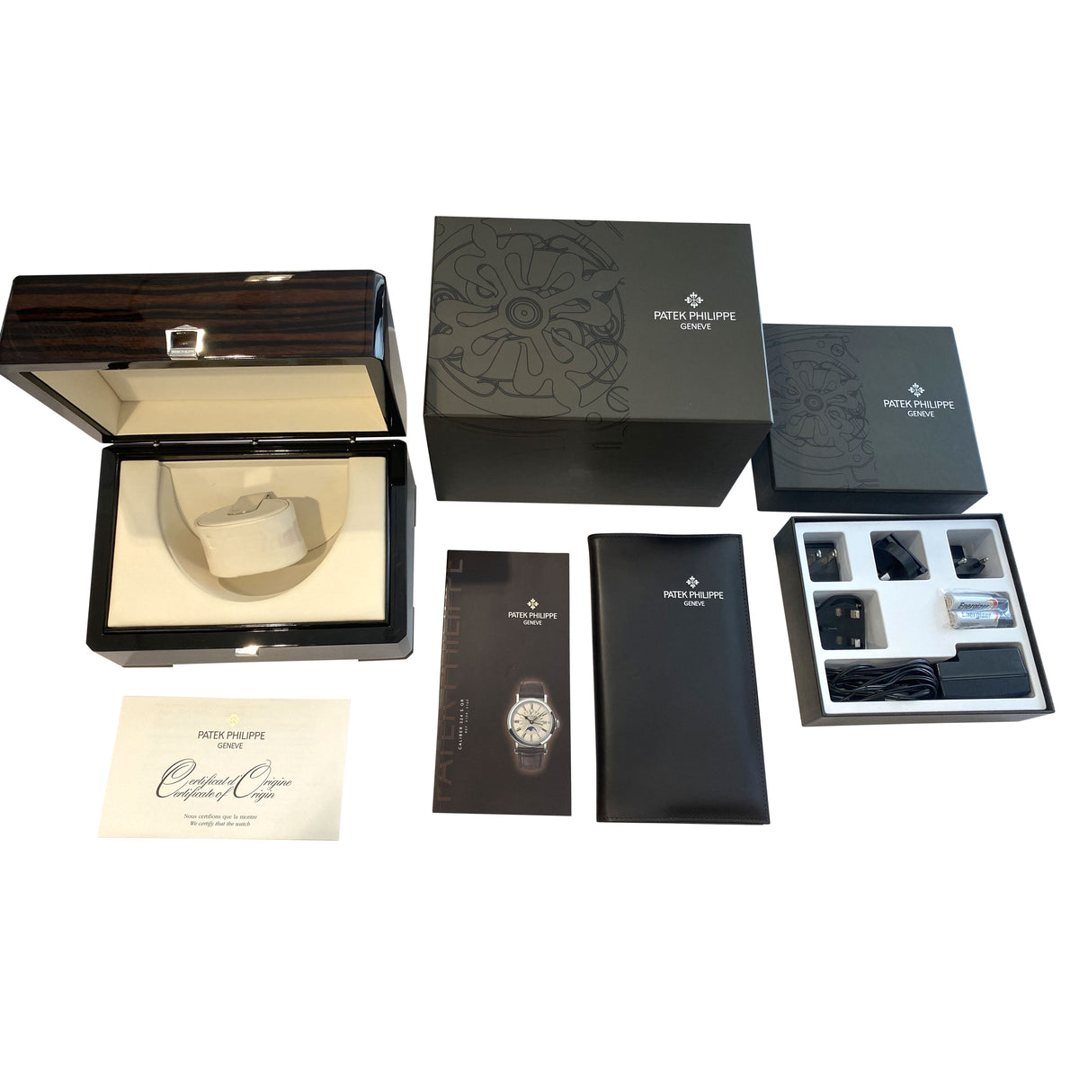 Patek Philippe Grand Complication 5496P-001 Men's Watch in  Platinum