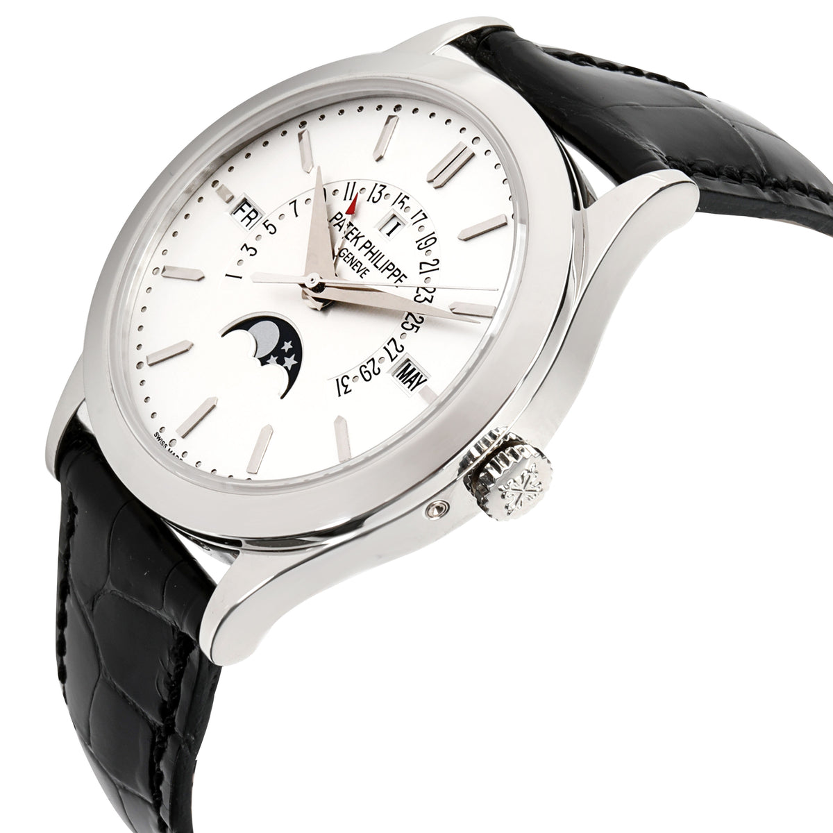 Patek Philippe Grand Complication 5496P-001 Men's Watch in  Platinum