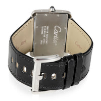 Cartier Tank Divan W6300655 Unisex Watch in  Stainless Steel
