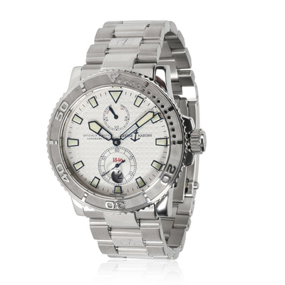 Ulysse Nardin Maxi Marine Diver 263-33-7 Mens Watch in  Stainless Steel