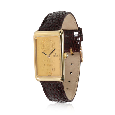 Corum 10G Ingot 14400 Unisex Watch in 18kt Yellow Gold