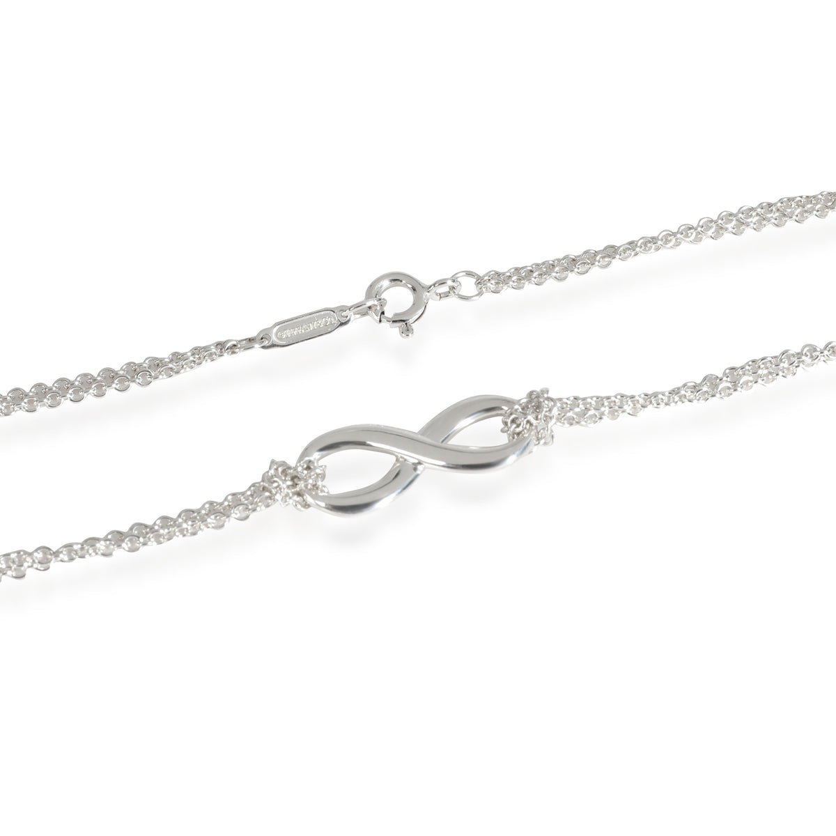 Tiffany & Co. Infinity Pendant in  Sterling Silver