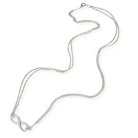 Tiffany & Co. Infinity Pendant in  Sterling Silver