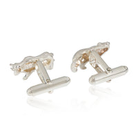 Tiffany & Co. Bull & Bear Cufflinks in  Sterling Silver