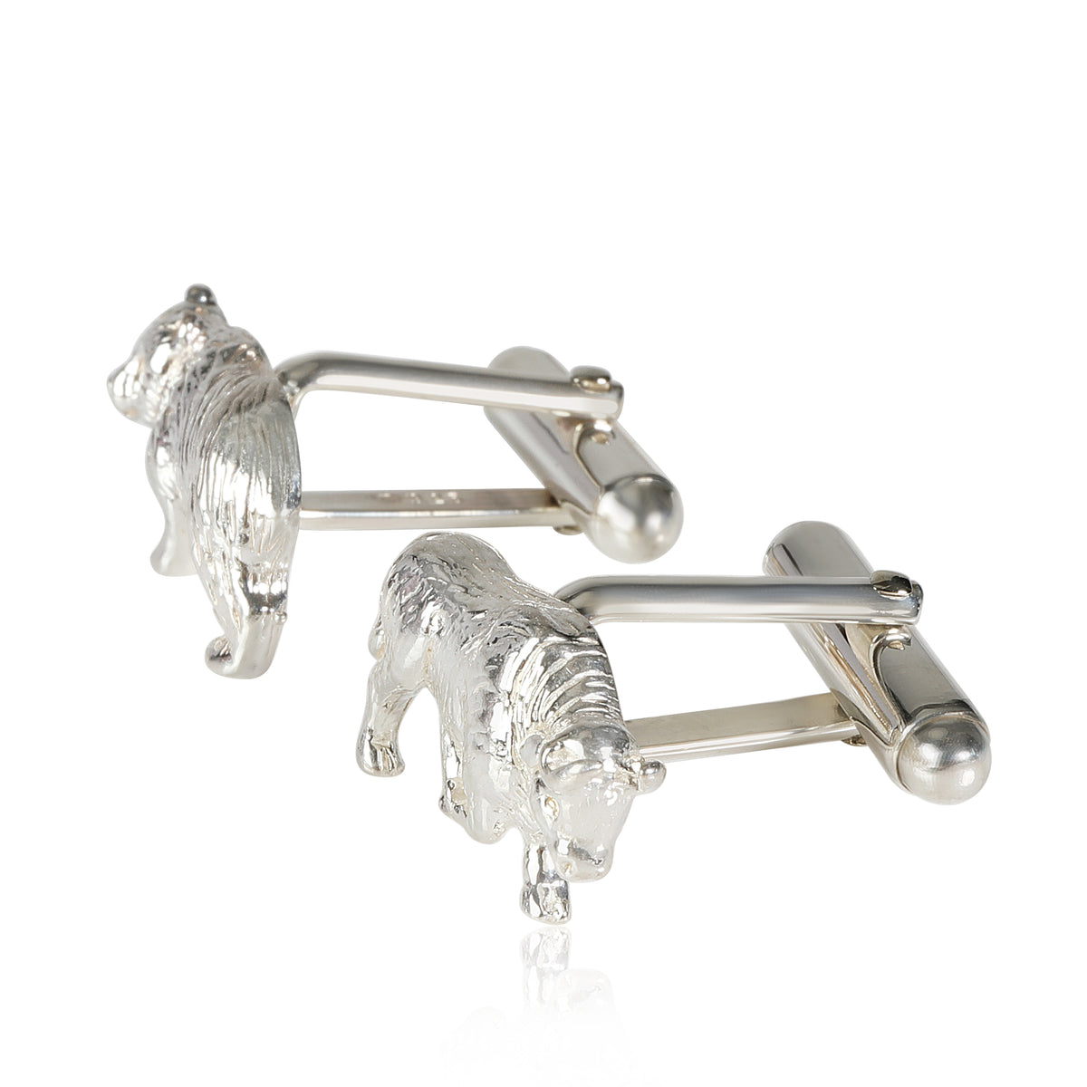 Tiffany & Co. Bull & Bear Cufflinks in  Sterling Silver