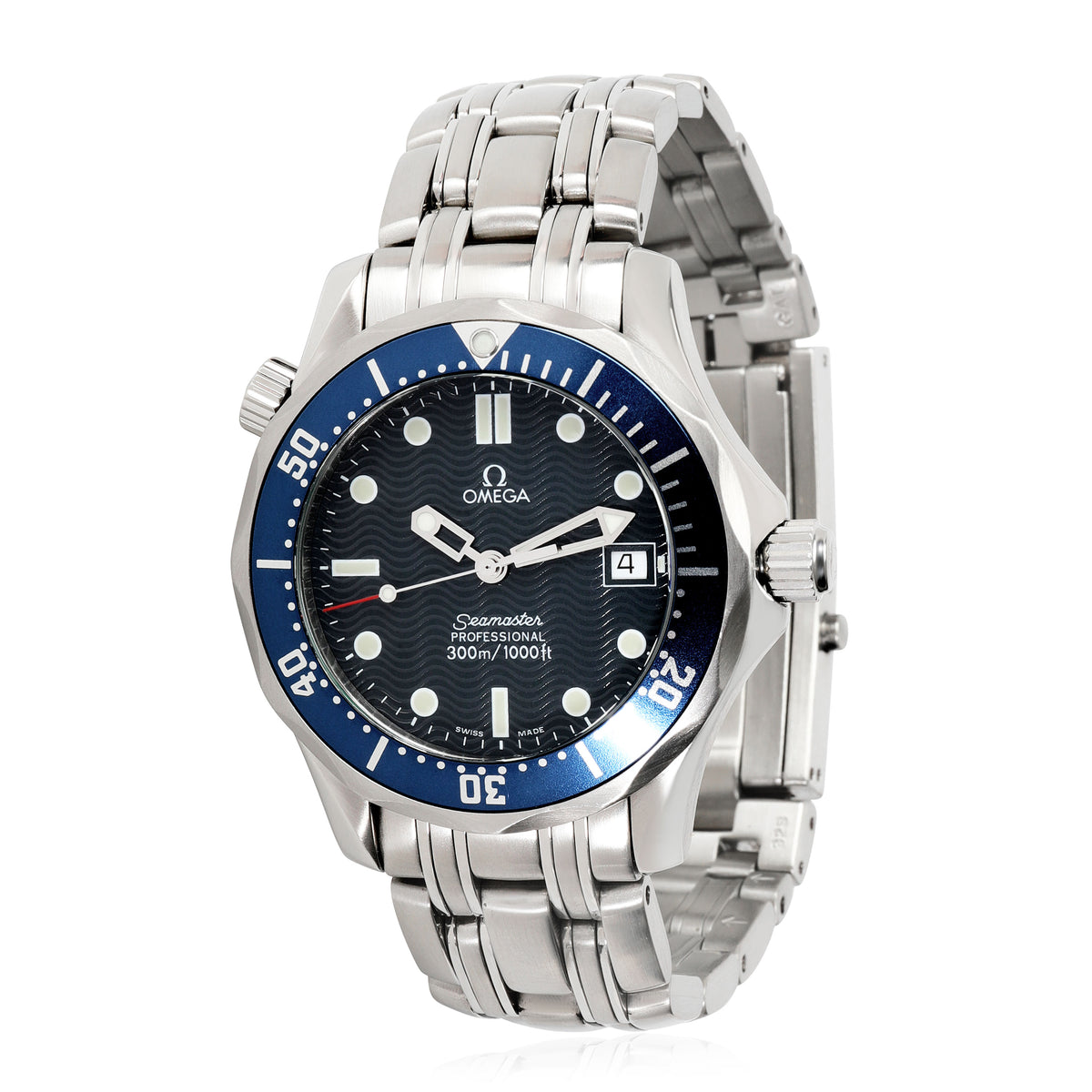 Omega Seamaster Professional 2561.80.00 Unisex Watch in  Stainless Steel