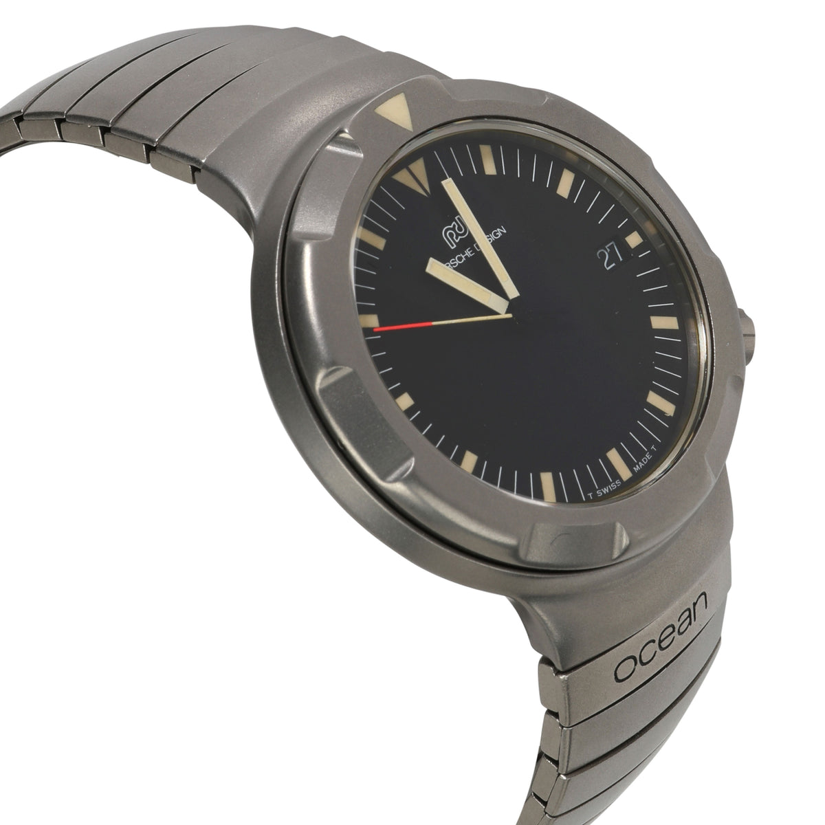 Porsche Design Ocean 2000 3500 Men's Watch in  Titanium