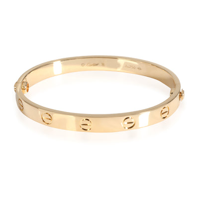 Cartier Love Bracelet in 18K Yellow Gold