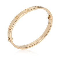 Cartier Love Bracelet in 18K Yellow Gold