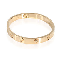 Cartier Love Bracelet in 18K Yellow Gold