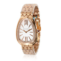 BVLGARI Serpenti 103146 Womens Watch in 18kt Rose Gold