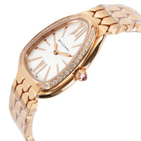 BVLGARI Serpenti 103146 Womens Watch in 18kt Rose Gold