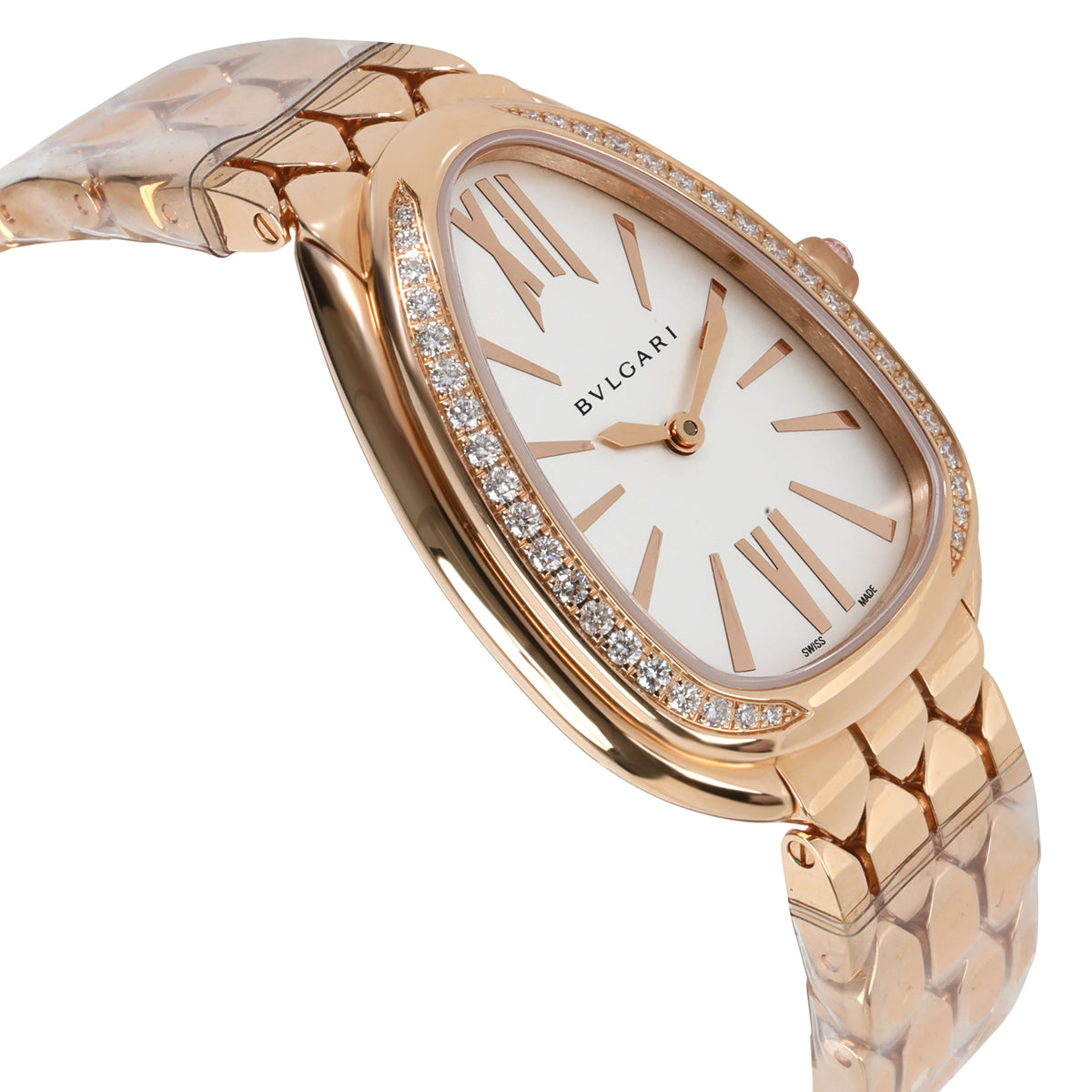 BVLGARI Serpenti 103146 Womens Watch in 18kt Rose Gold