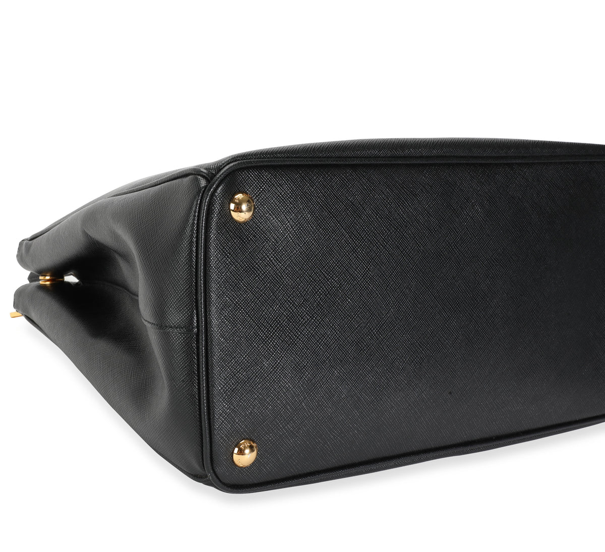 PRADA Galleria Crossbody Large Black Leather for sale online