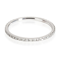 Tiffany & Co. Soleste Diamond Eternity Band in 18K White Gold 0.34 CTW