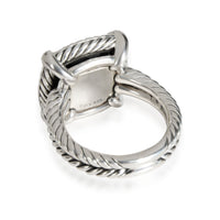 David Yurman Chatelaine Diamond Ring in Sterling Silver 0.3 CTW